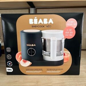 BEABA Babycook Neo - Midnight - New